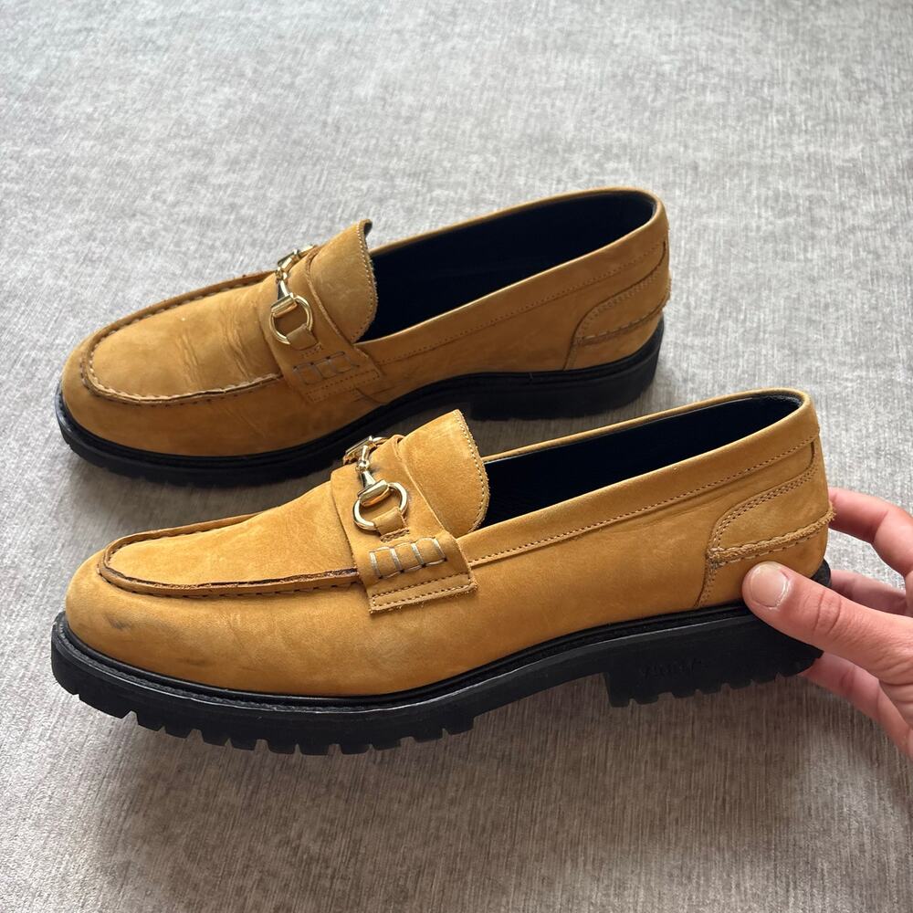 Vinny’s Le Club Suede Loafers - Picture 2 of 8